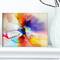 Designart - Creative Flower in Multiple Colors - Large Floral canvas art